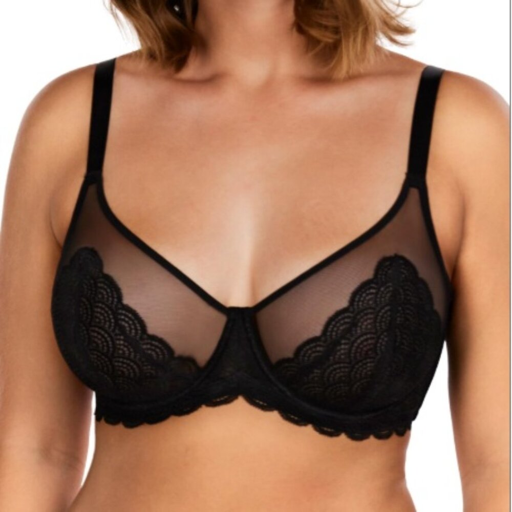 HSIA Minimizer Bra for Women - Plus Size Lace Bra Womans Full Coverage 40H